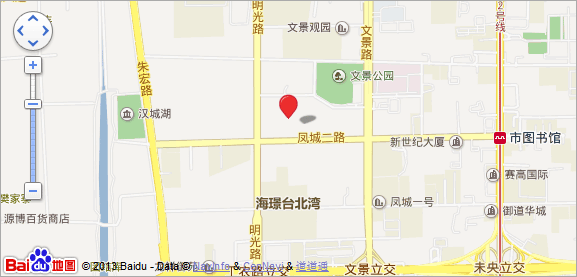 联系地图